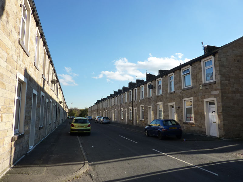 Cobden Street Burnley